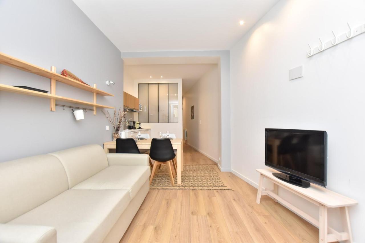 Charming Apartment 4P - Batignolles Paris Eksteriør billede