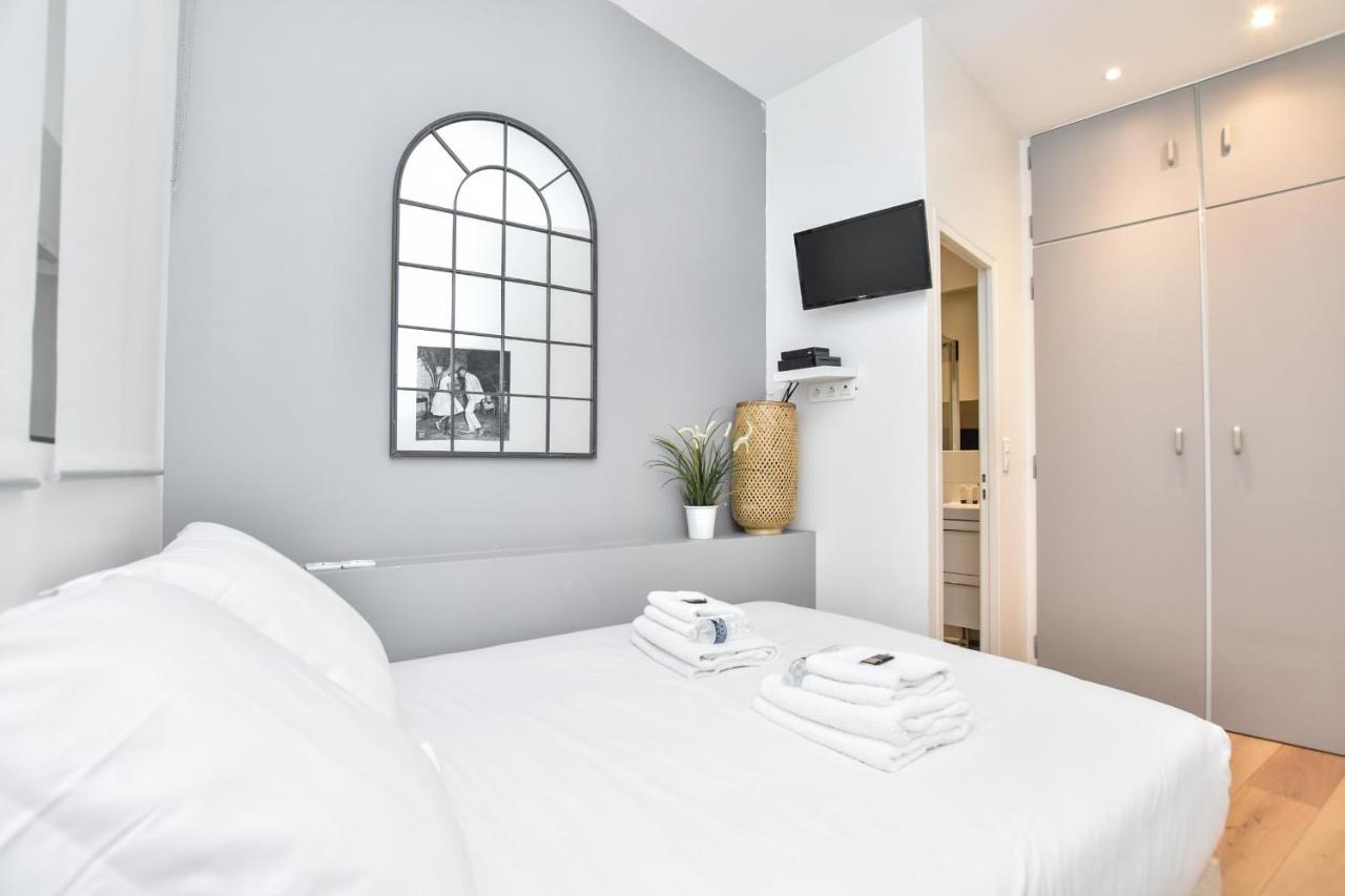 Charming Apartment 4P - Batignolles Paris Eksteriør billede